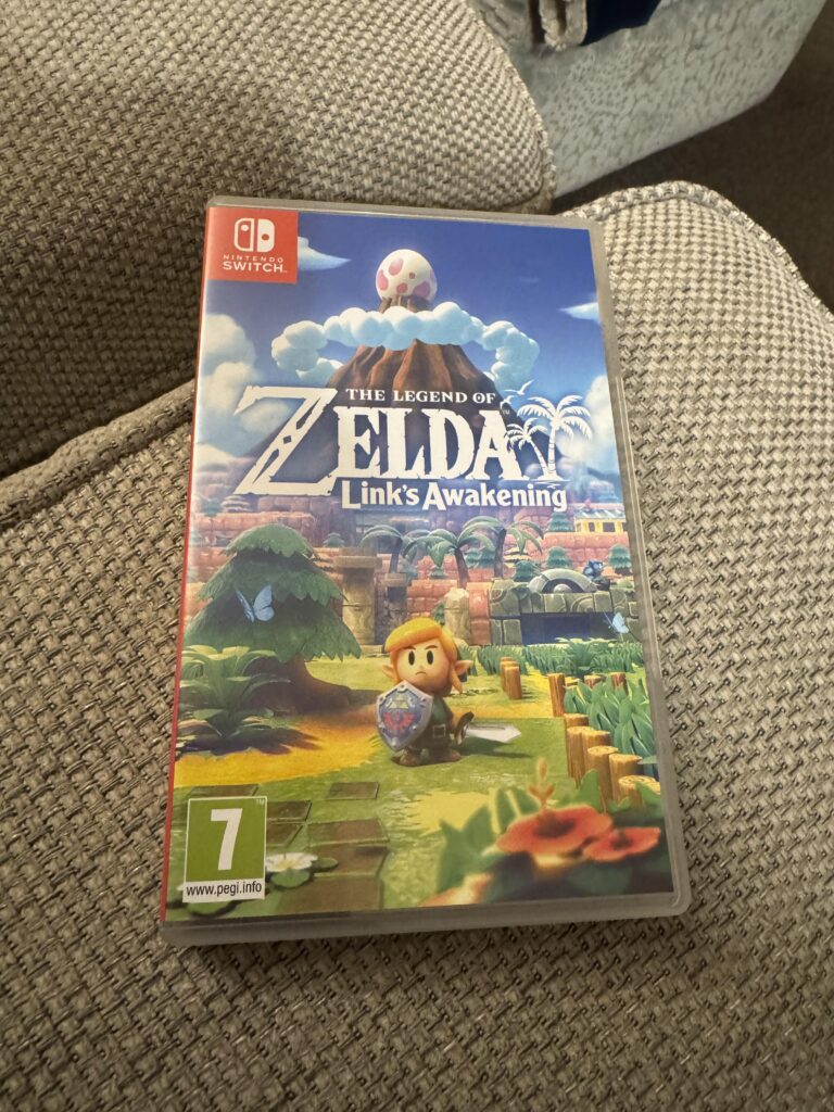 TotK Was a bit Much*, went Old School