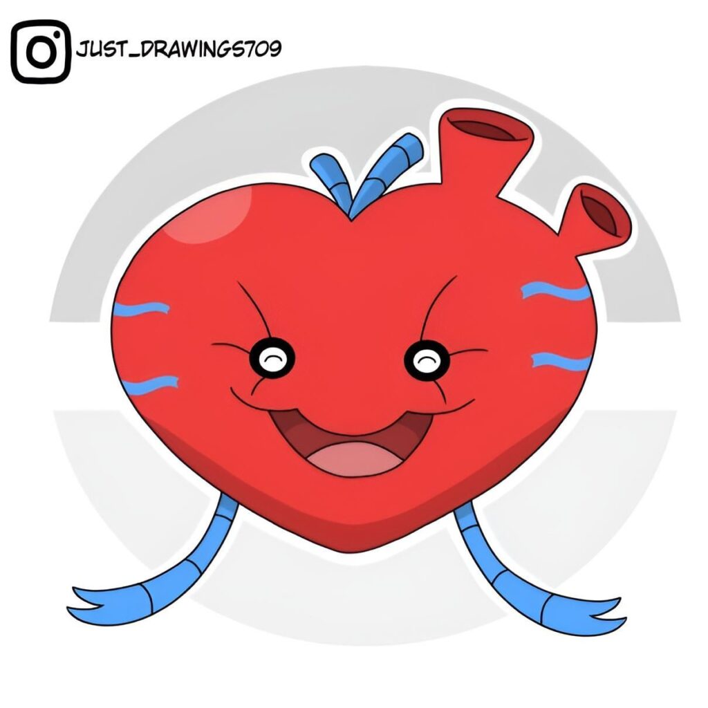 Heartack: The Cardio Pokemon