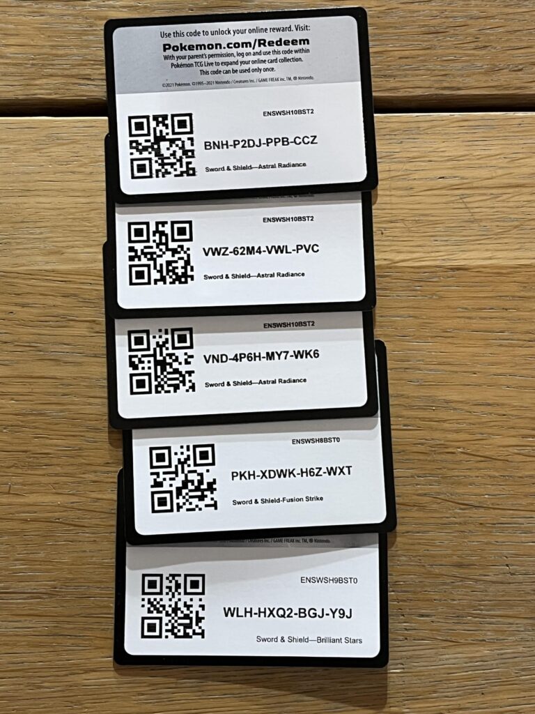 Free codes