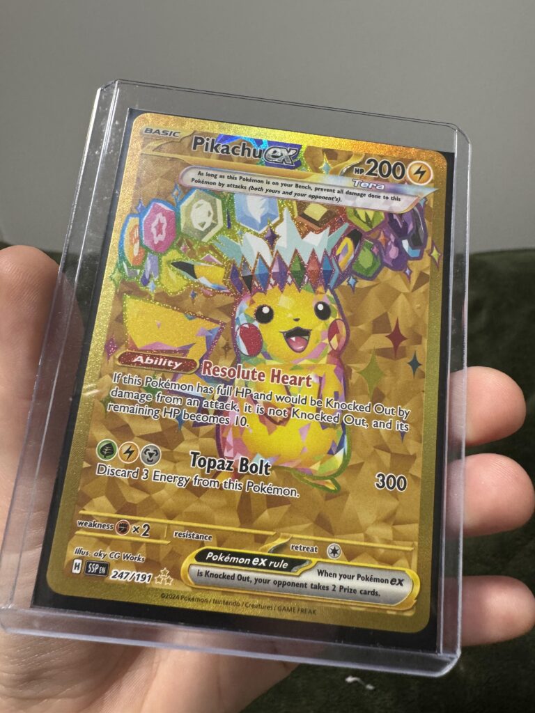 Quite literally just started collecting cards again after 15 years… what do I do with this!