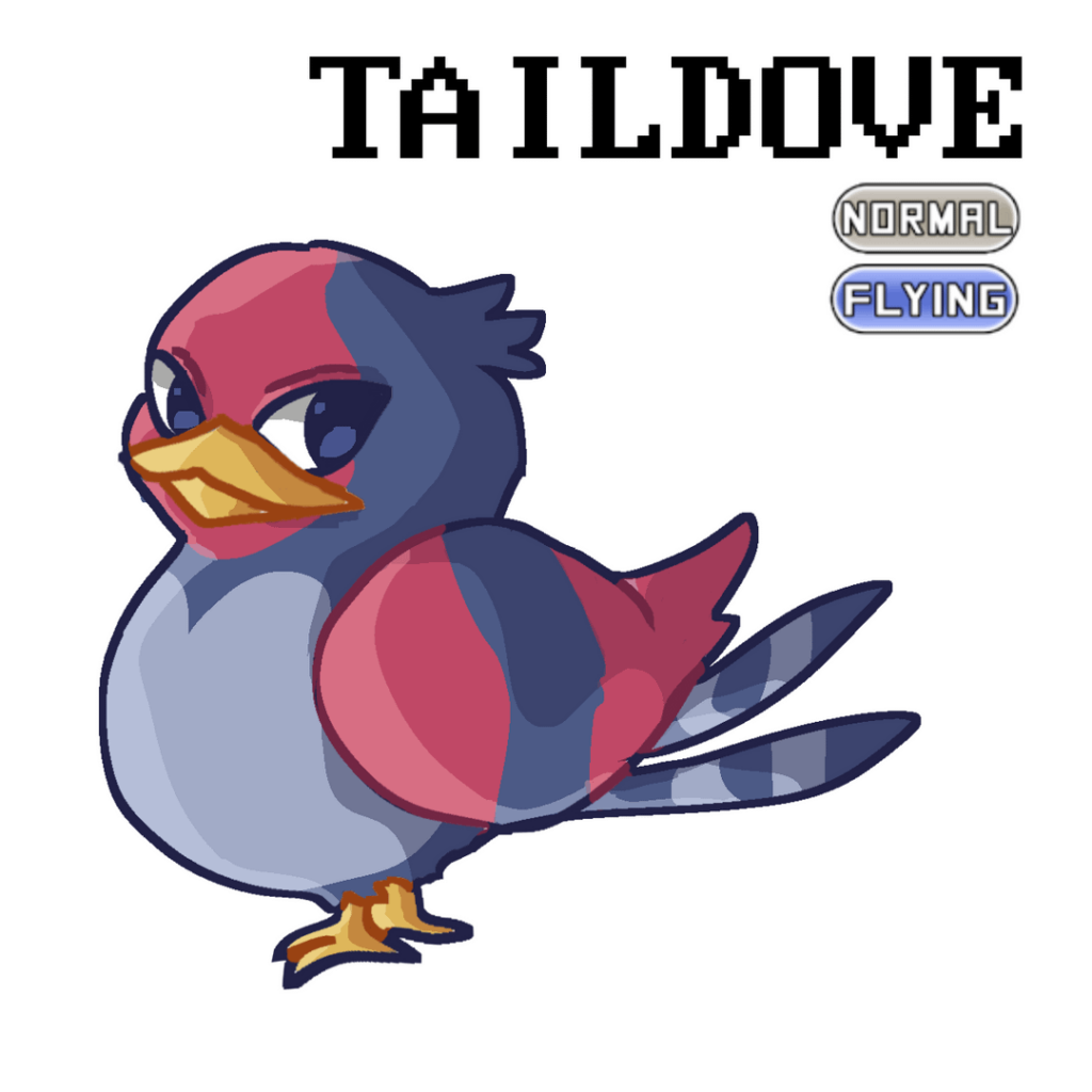 attempting to make a region's worth of pokefusions using a fusion generator site, here's my first two, can you guess the originals?