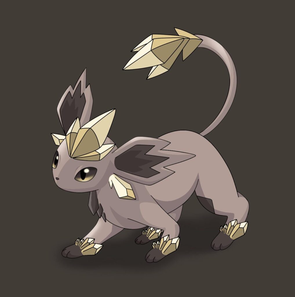 Rock Type Eeveelution!