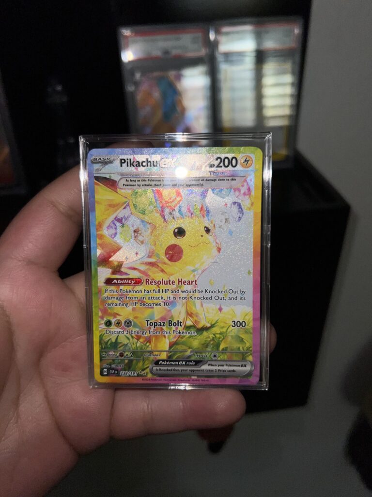 1st huge pull!