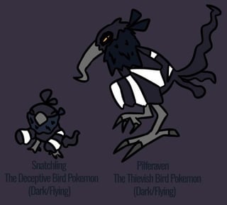 redux of an old fakemon of mine