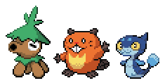 Choose your First Partner Pokémon!