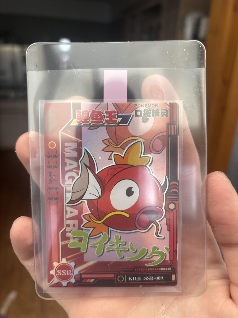 Anyone recognise this card? Got a freebie from whatnot but no idea how to find this, TCGplayer came back nothing
