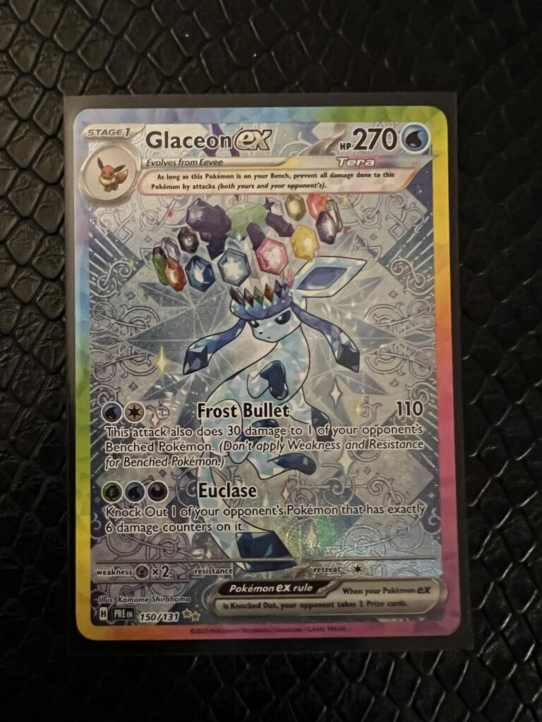 In disbelief that I actually managed to pull one