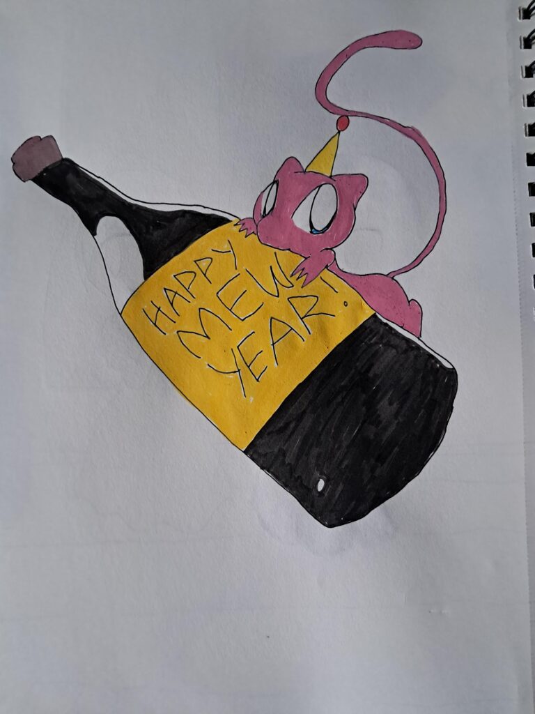 Happy MEW Year! [OC]