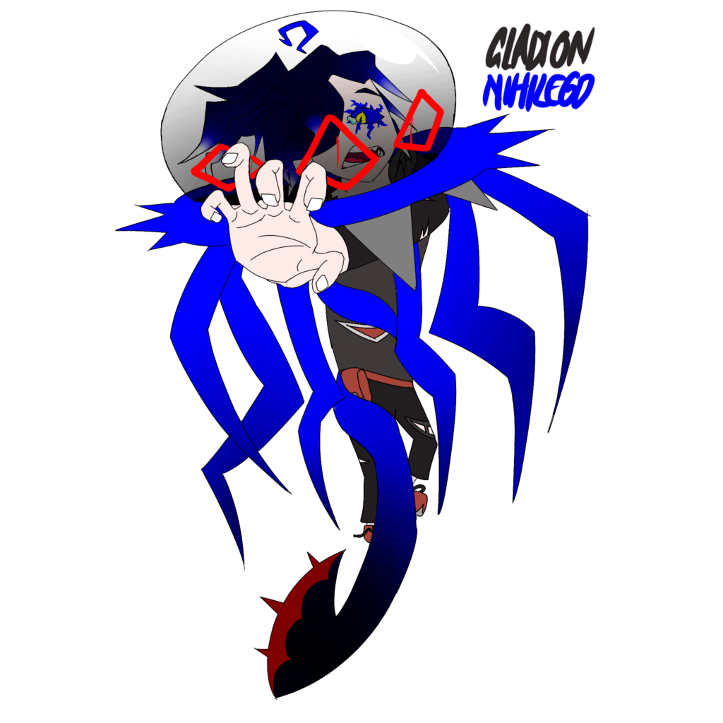 For TheSterninator's Multiversal Drive: What if Nihilego instead "possessed" Gladion?