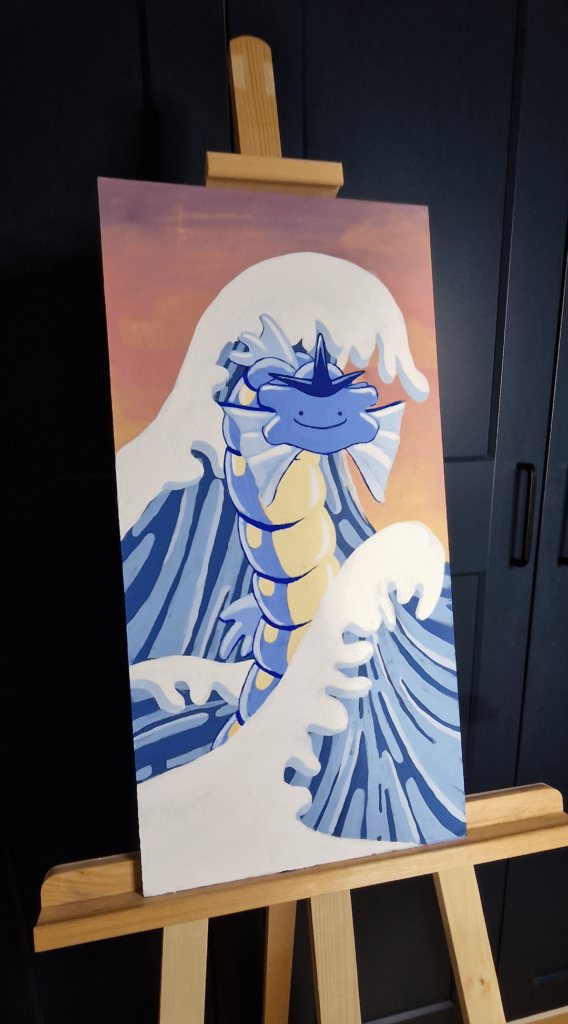 I painted this majestic specimen of a Ditto [OC]