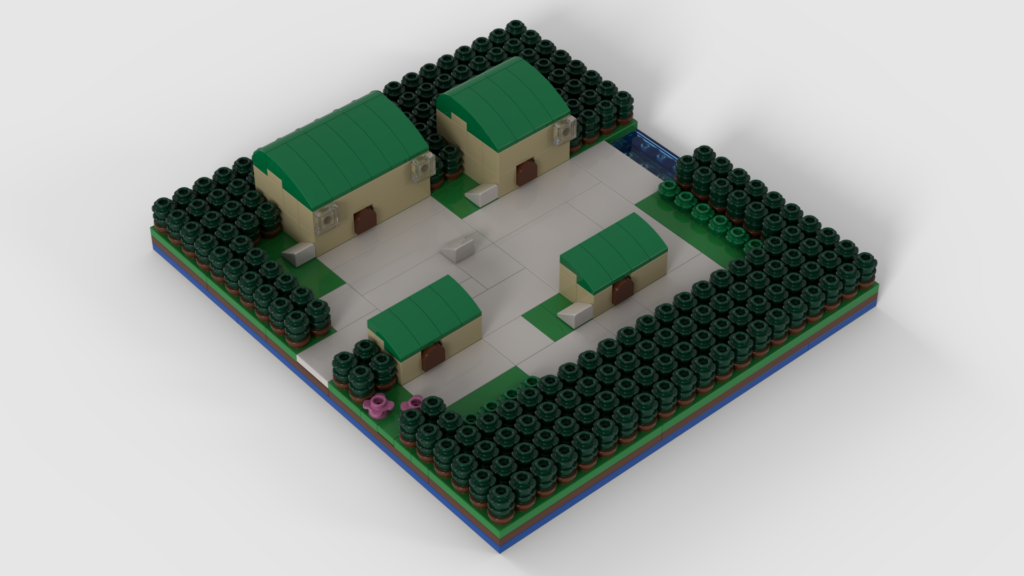 Started my own little Gen II Pokemon Silver LEGO micro moc.