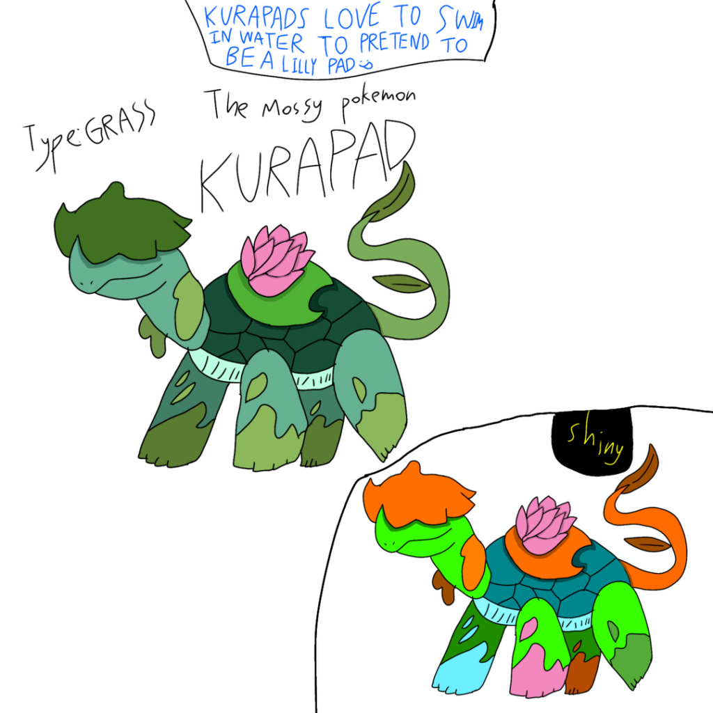 Kurapad! My grass starter