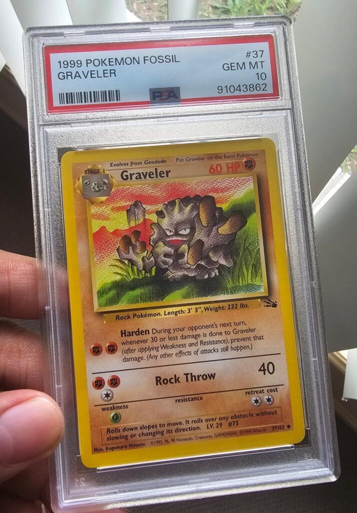 My first and last trading card purchase