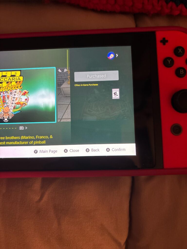 A game that is free says I purchased it even I don’t and I can’t redownload it