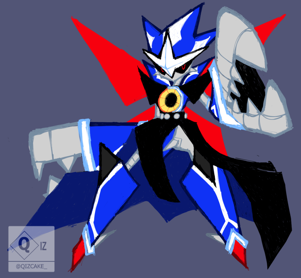 [OC] Neo Mega Scizor