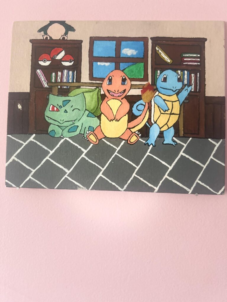 Painting I made for my daughter’s room[OC]
