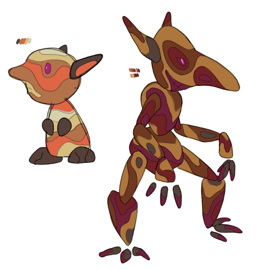 Goblin Valley Rock Fakemon