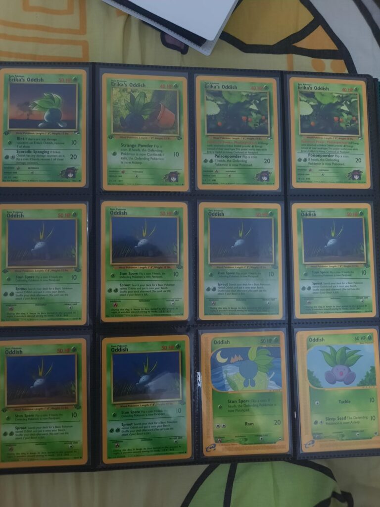 I like oddish