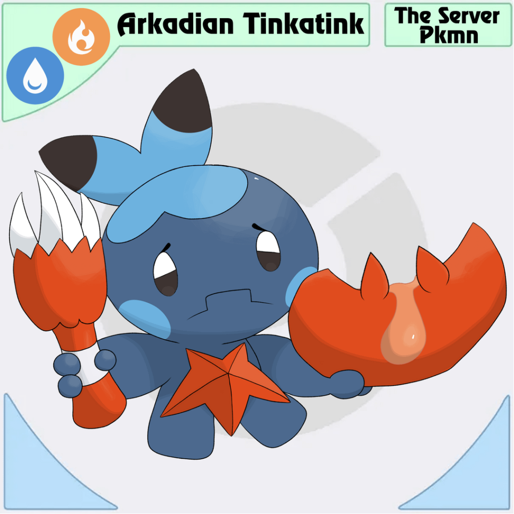 Some regional variants I did for my fakemon region!