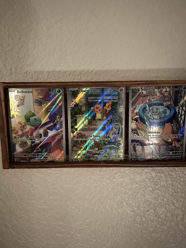 My top 3 favorite pokemon cards