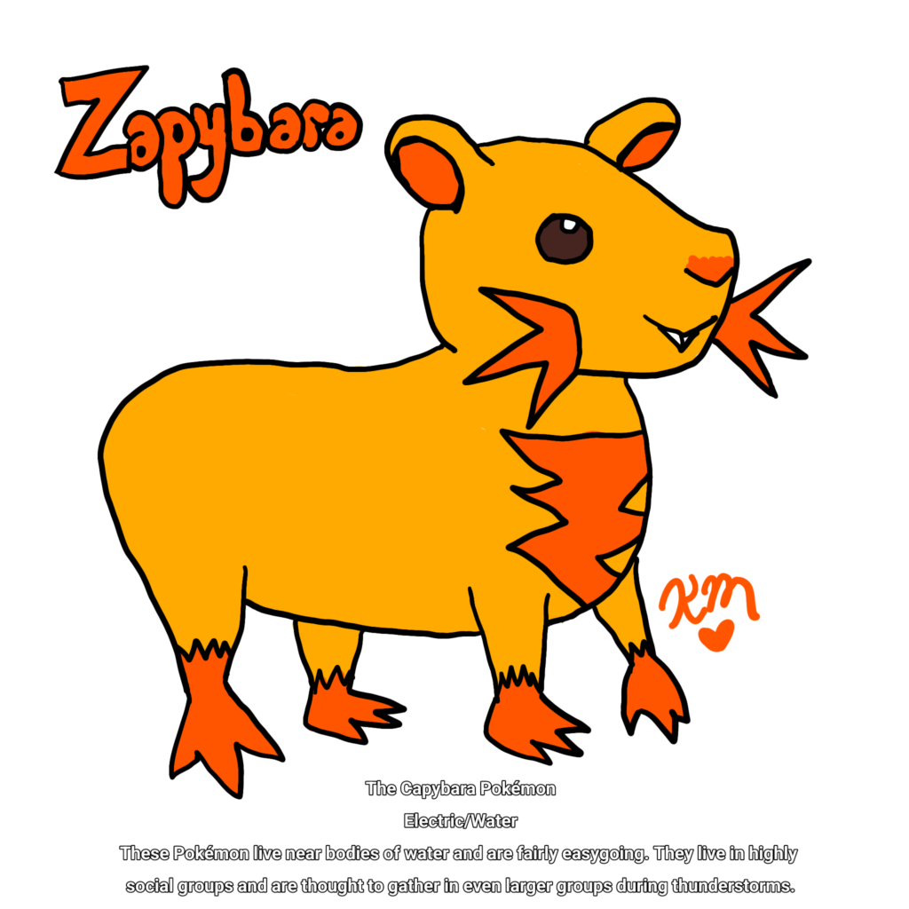 Capybara, but it's a pikaclone.