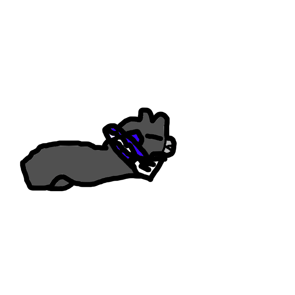 Intruducing my water starter, Cish! Inspired by my cat Sushi! (may she rest in peace) if you want to see more check tommorow and let me know what you think! (Dex entrys must be requested if you wanna know thanks :))