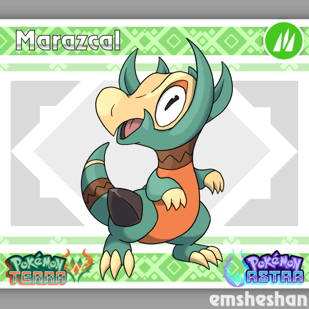 Making a better grass/fire type (Lacadia)
