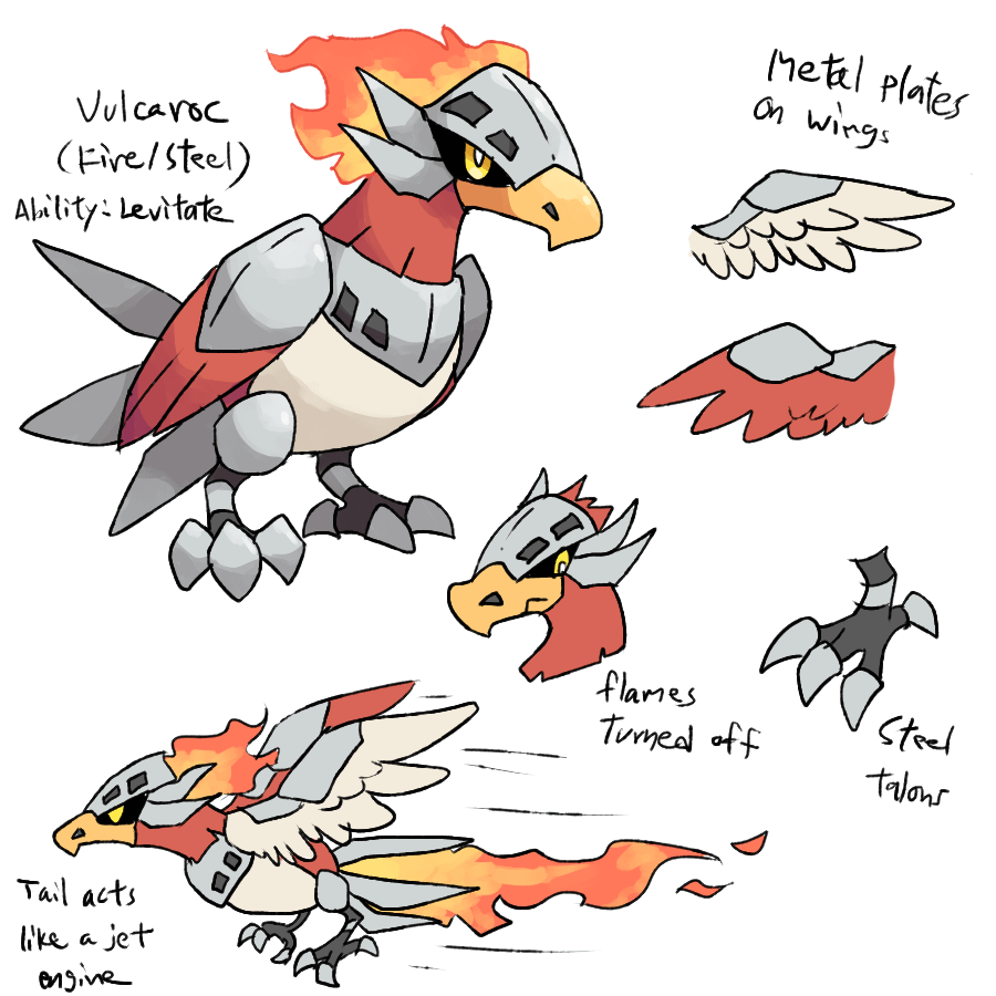 What if Heatran could fly