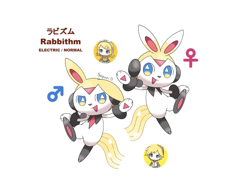 Rabbit Fakemon. What do you think?