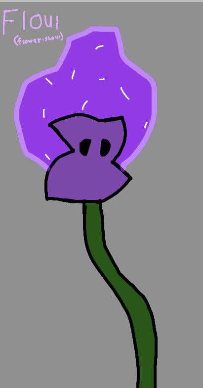 Meet Floul the ghost flower Pokémon.