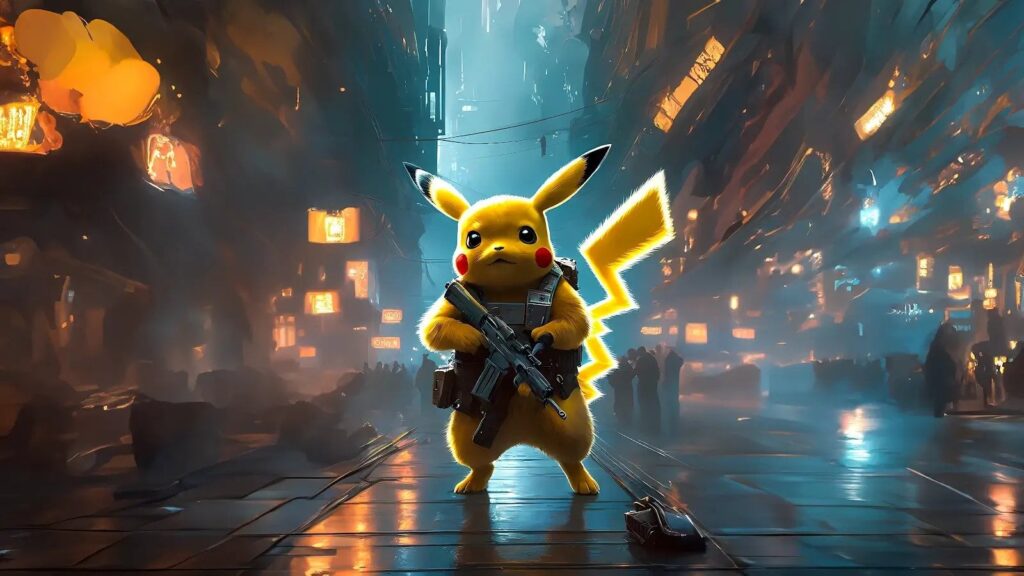 The Pokémon Company Sues 'Palworld' Developers for Alleged Patent Breaches