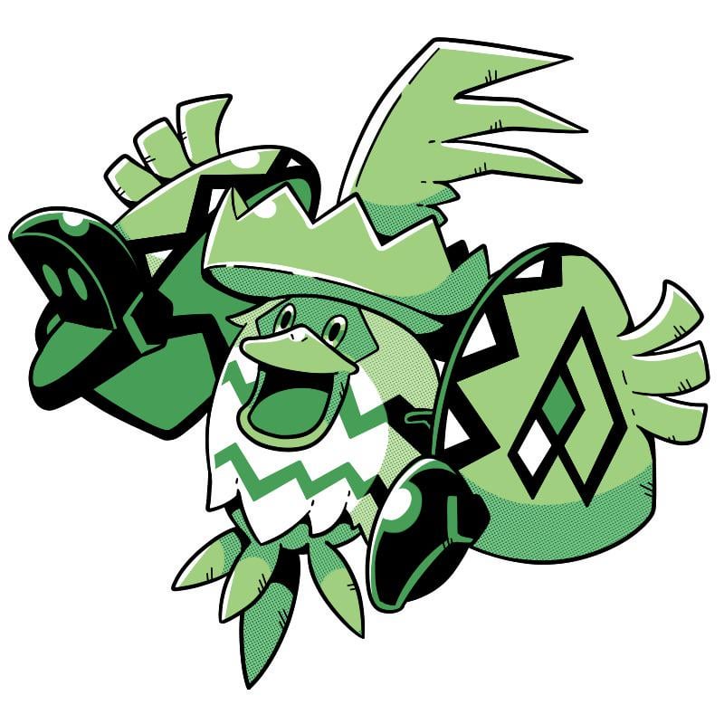 Y’all liked the first batch so I figured I’d share my newest Tapu Colo commission.