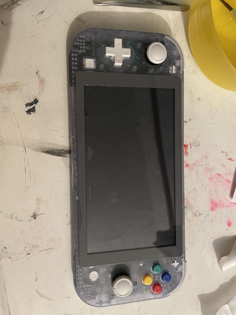 i do not understand why nintendo hasn’t released any clear shell switches