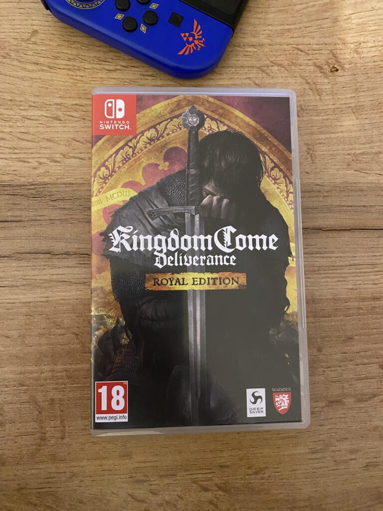 My wife got me a gift a few days ago