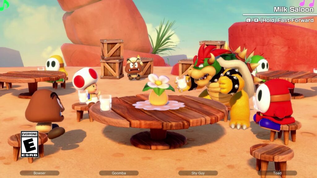 Nintendo officially 'spilling the tea'