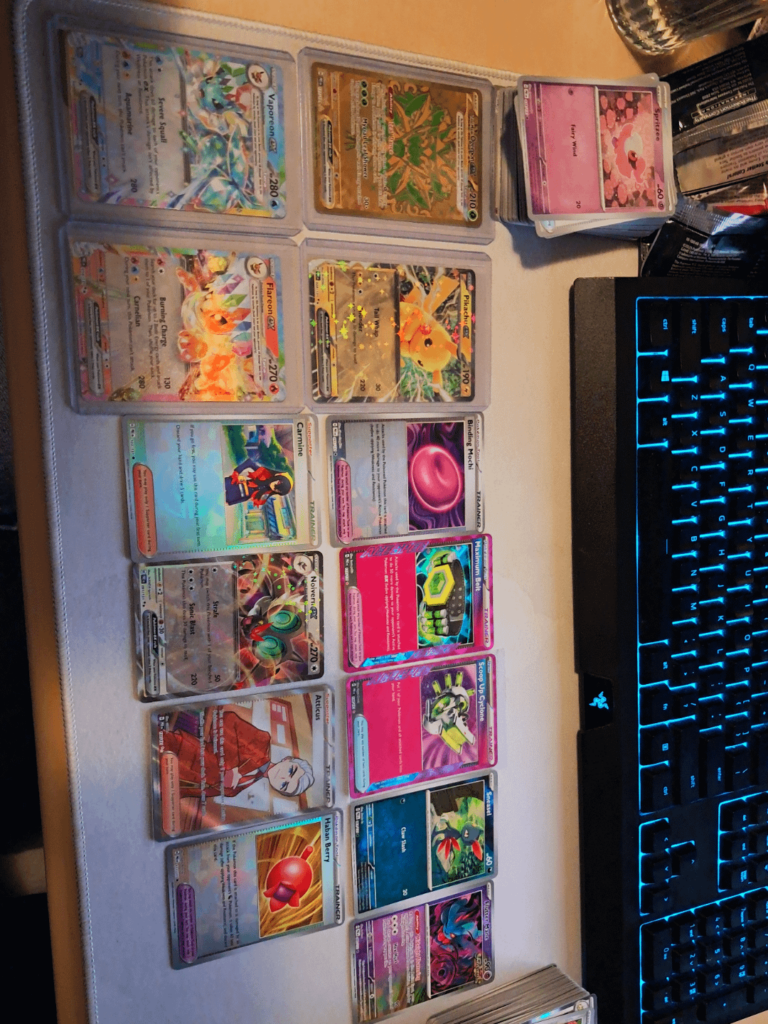 What 2 ETBs of Prismatic Evolutions got me