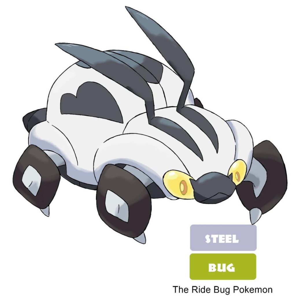 Steel/Bug Beetle