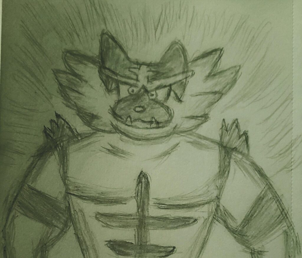 Incineroar is happy to see you