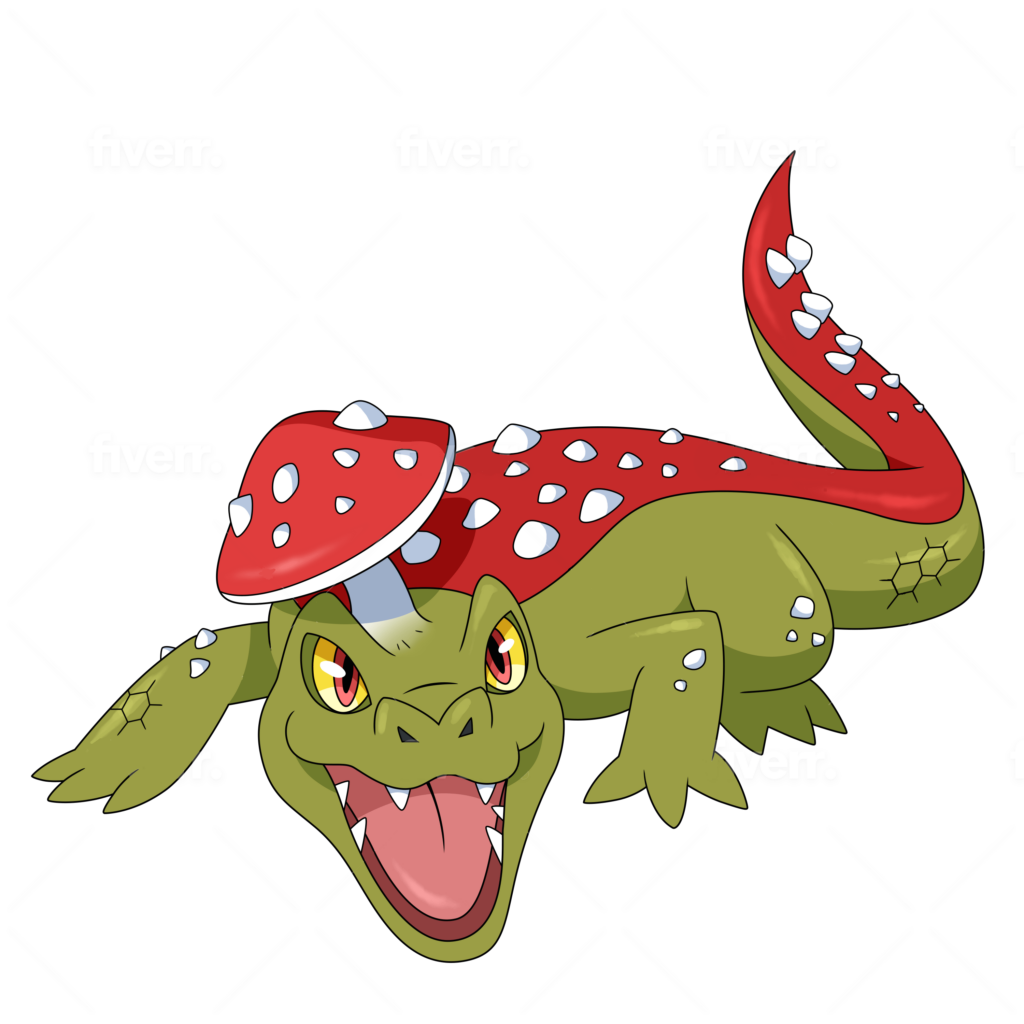 Shroomodile