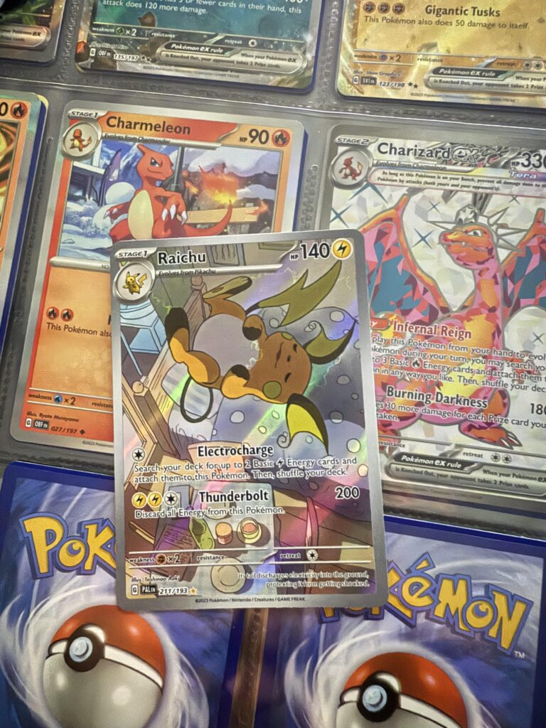 First card I will have graded ⚡