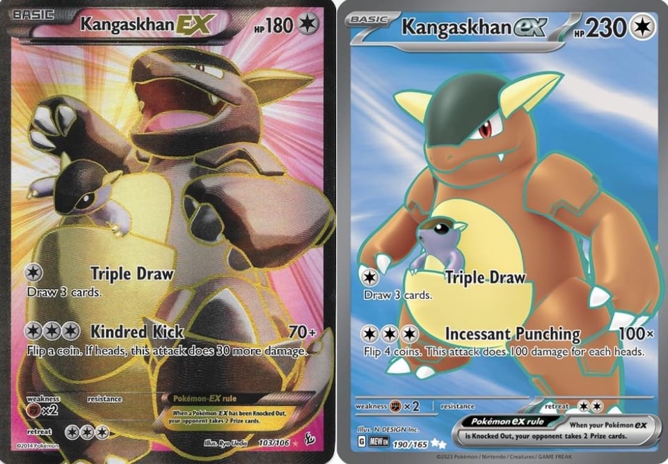 This might be a controversial take, but Pokemon should drop the regular full arts if they aren’t going to put as much effort into them as they used to