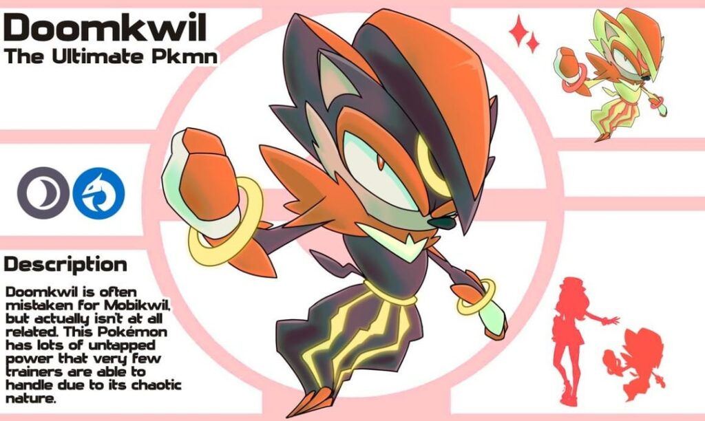 Meet my Shadow Fakemon: Doomkwil