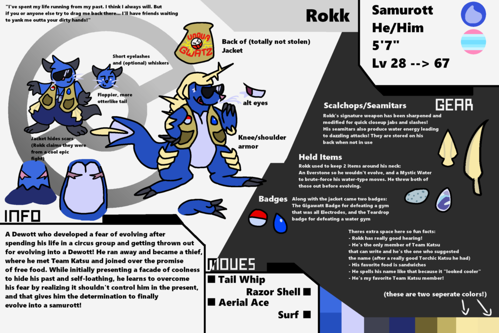 Ever had your lunch or money stolen while exploring a city? Chances are Rokk did that!