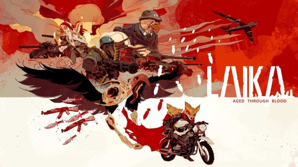 Laika: Aged Through Blood releases today!