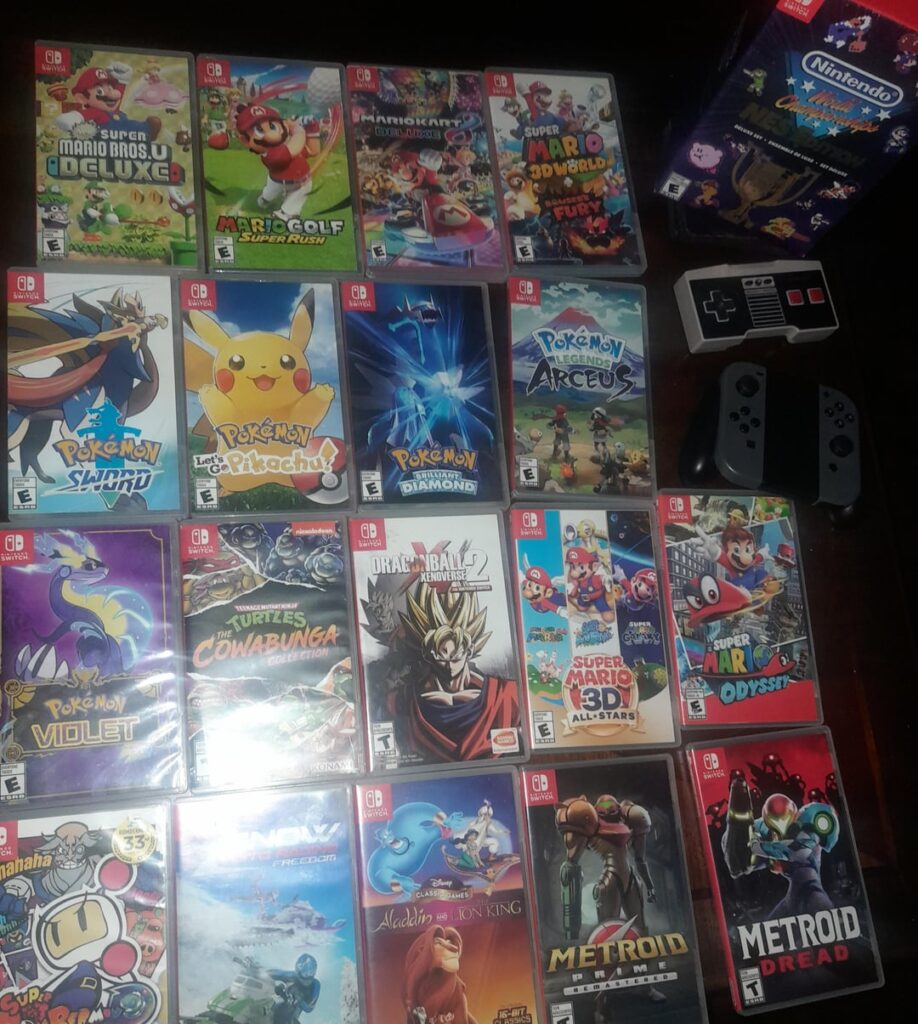 What games you guys suggest I need in the collection /prime still sealed