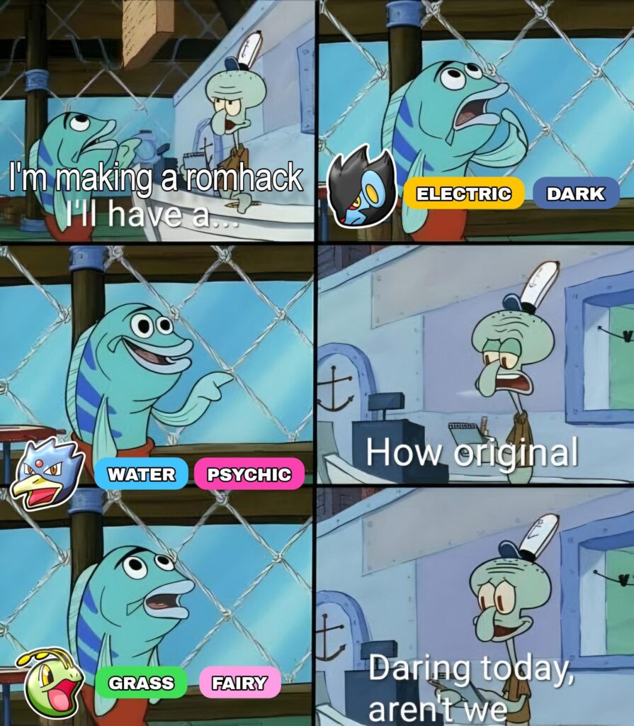 [oc] y'all be thinking outside the box with these new typings