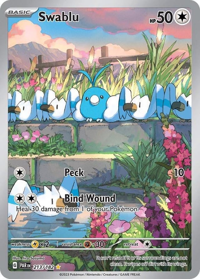 Swablu adopted by Wingulls
