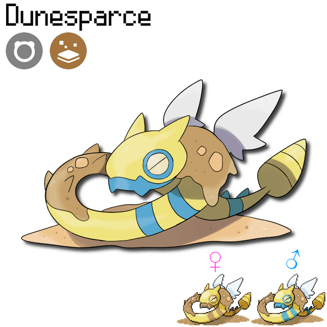 Here's a variety of Fakemon from my upcoming fangame