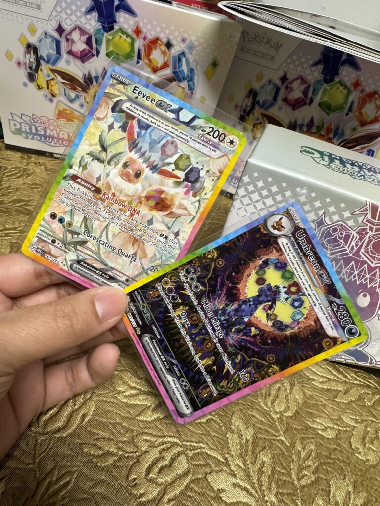 CRAZY PRISMATIC EVOLUTIONS PULL OUT OF 1 ETB 🥹😱