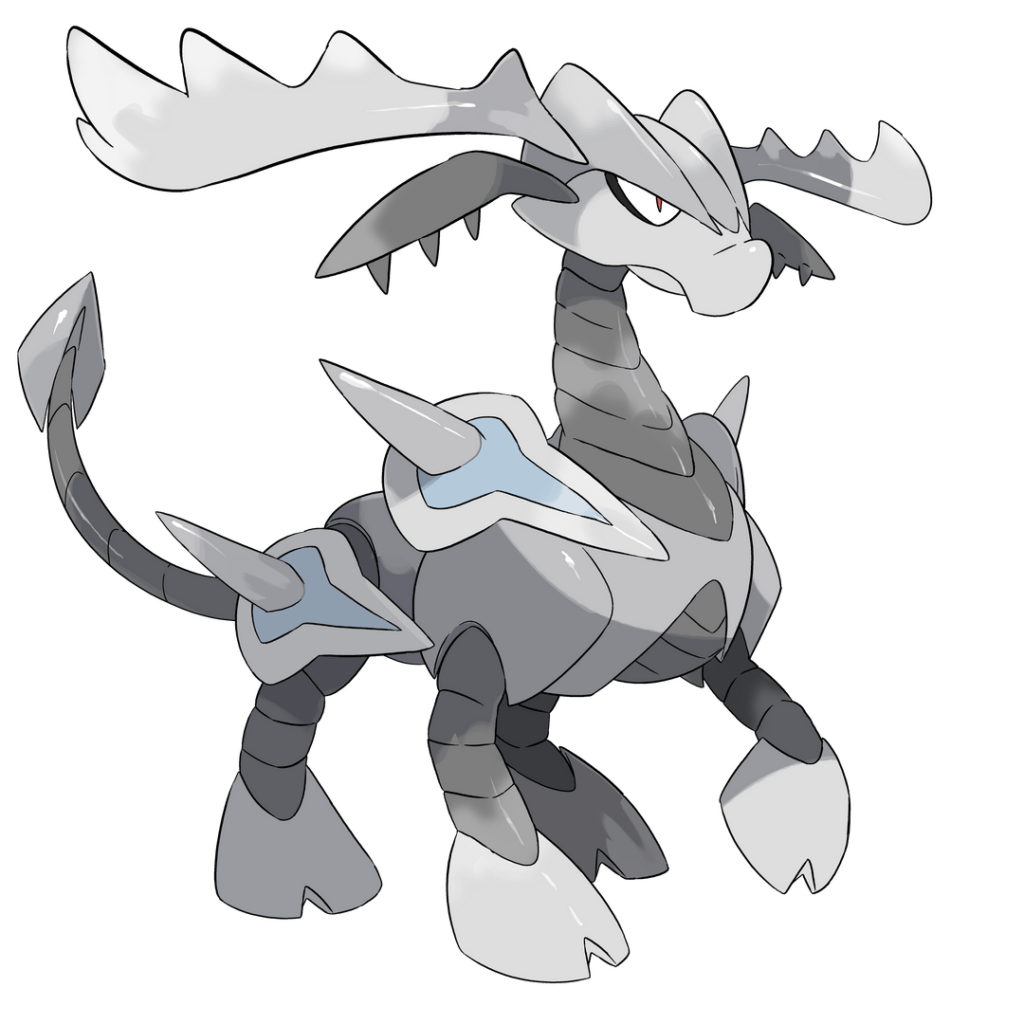 10 years later, in Alola, mighty deer-like Pokemon from far away, thought to have been lost forever, have been rescued and brought to the islands by the Aether Foundation. Meet Lanceros!
